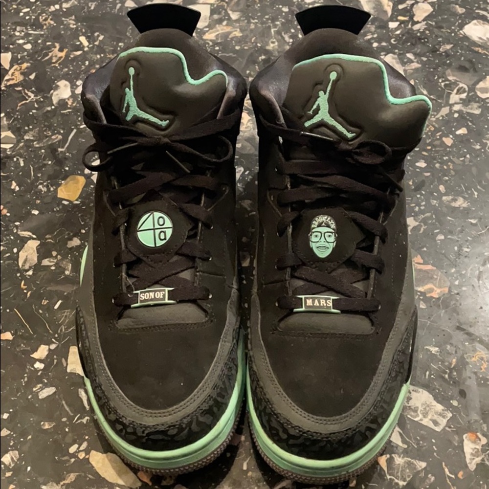 Jordan’s size 11.5